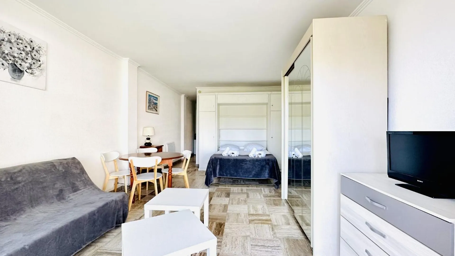 Apartament Grand Hotel - Studio Croisette Cannes