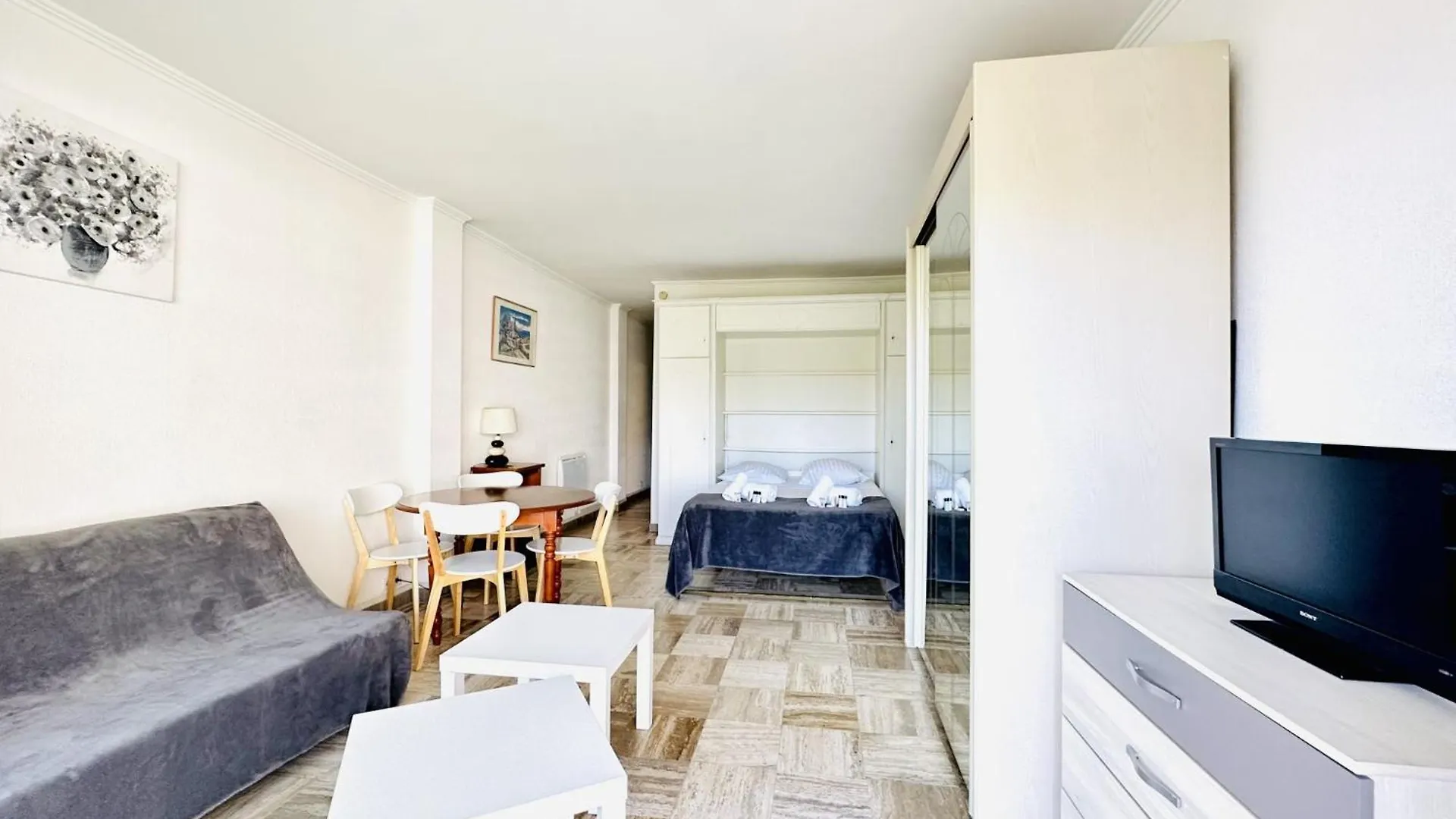 Grand Hotel - Studio Croisette Cannes Apartament